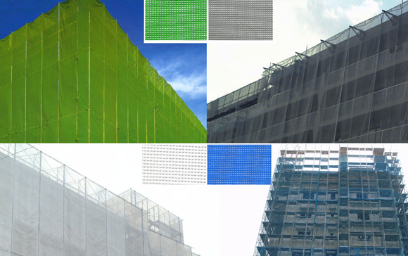 防炎メッシュシート