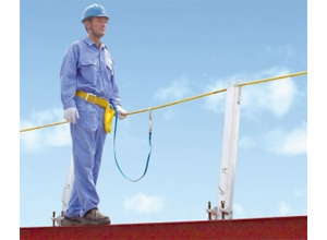 アルミ製親綱支柱　「ライフポスト」