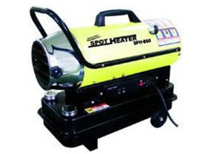 スポットヒーター