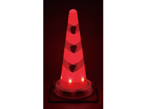 LEDコーン（反射テープ付）