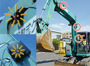 架空線等接近警報システム