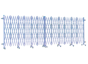 アルミキャスターゲート