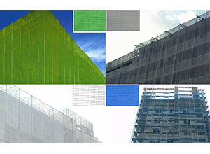 防炎メッシュシート