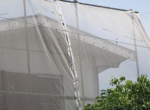 塗装ラッセルシート